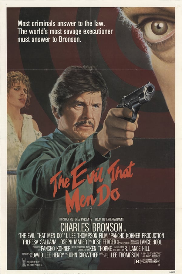 Charles Bronson, José Ferrer, Theresa Saldana, Joseph Maher, René Enríquez