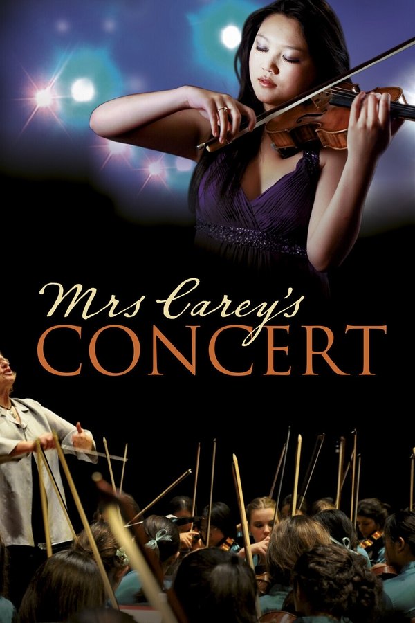 Mrs Carey's Concert poster