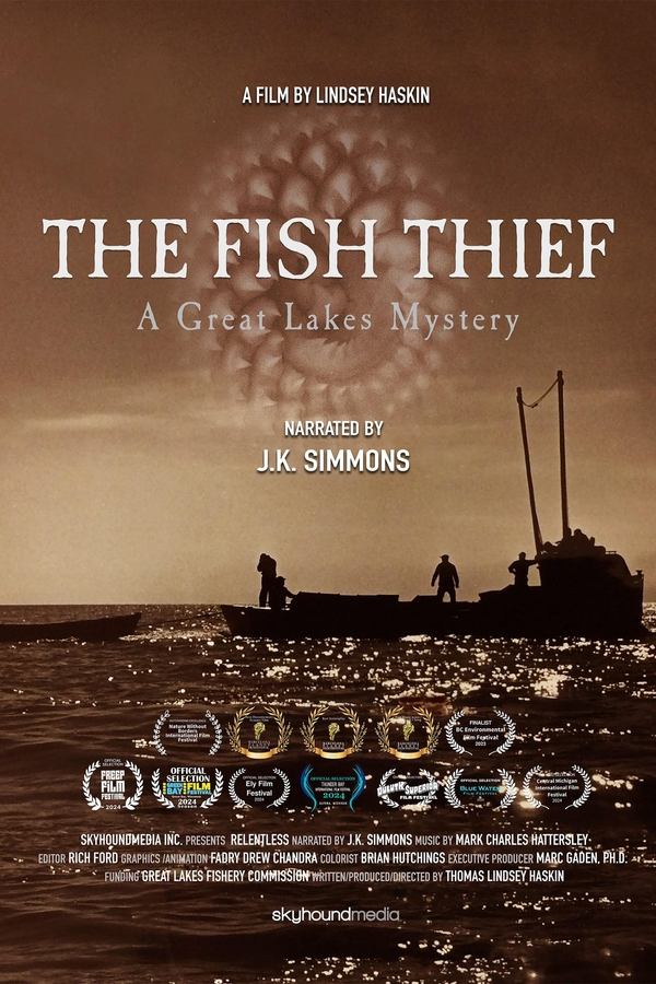 EN - The Fish Thief: A Great Lakes Mystery (2025)