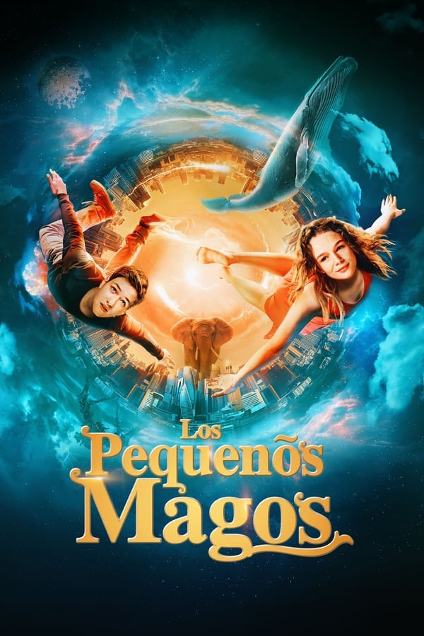 TVplus LAT - Los Pequeños Magos (Wizards) (2022)