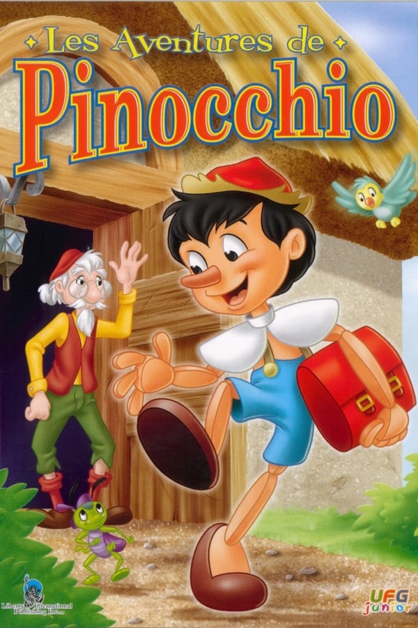 Gepetto, un pauvre menuisier, rêve depuis toujours d'avoir un fils. Un jour il se met à tailler une marionnette en bois, qui, grâce à une fée, se transforme en petit garçon, Pinocchio. La fée bleue prévient Pinocchio qu'il redeviendra une marionnette s'il n'est pas sage et obéissant. Mais le pantin en bois ne cesse d'alterner bonnes et mauvaises actions. Lorsqu'il tombe amoureux de Morelle, une jolie petite fille, et qu'il essaie de cacher sa vraie identité, les ennuis commencent...