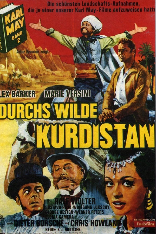 Durchs wilde Kurdistan