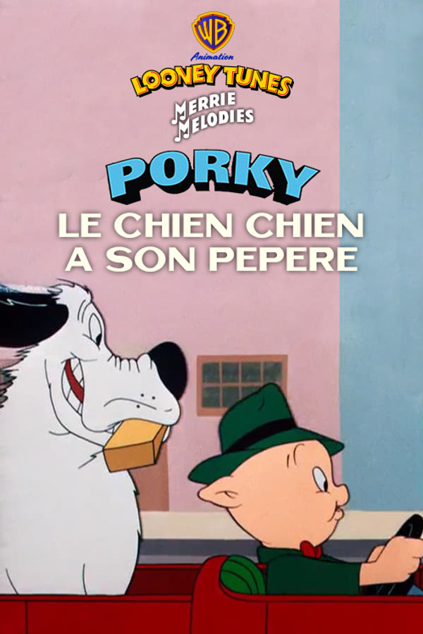 Le chien-chien à son pépère
