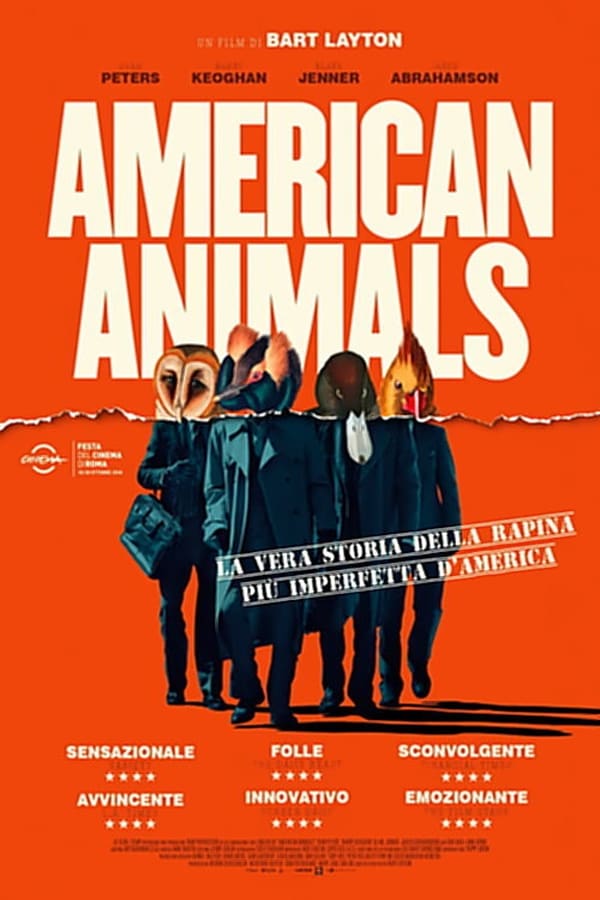IT: American Animals (2018)