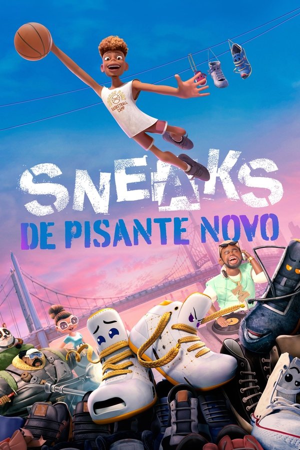 Sneaks De Pisante Novo