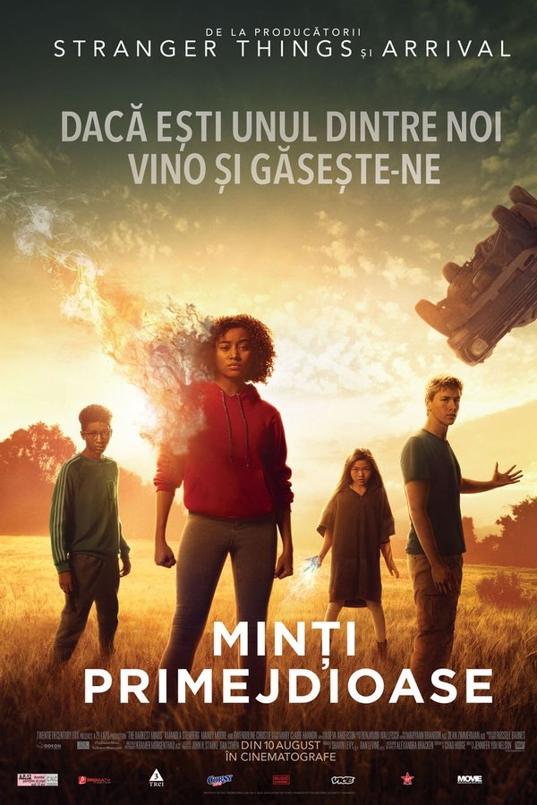 The Darkest Minds 2018
