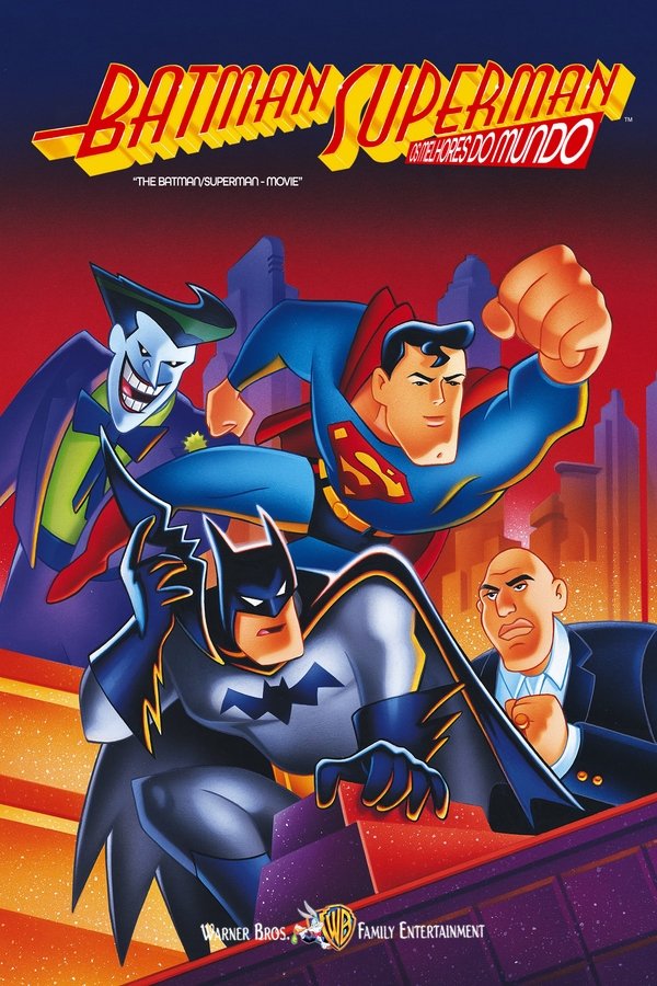 PT - Batman e Superman: Os Melhores do Mundo - 1997