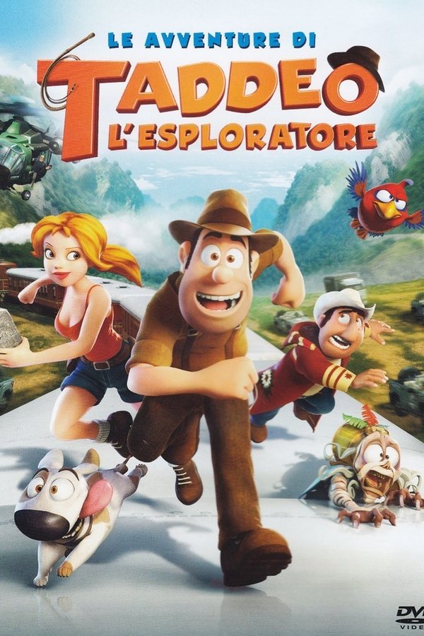 Le avventure di Taddeo l'esploratore (2012)