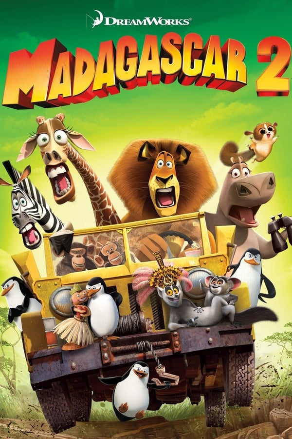 DE (BLURAY) - Madagascar 2 (2008)