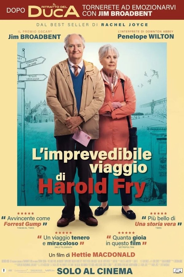 L'imprevedibile viaggio di Harold Fry (2023)