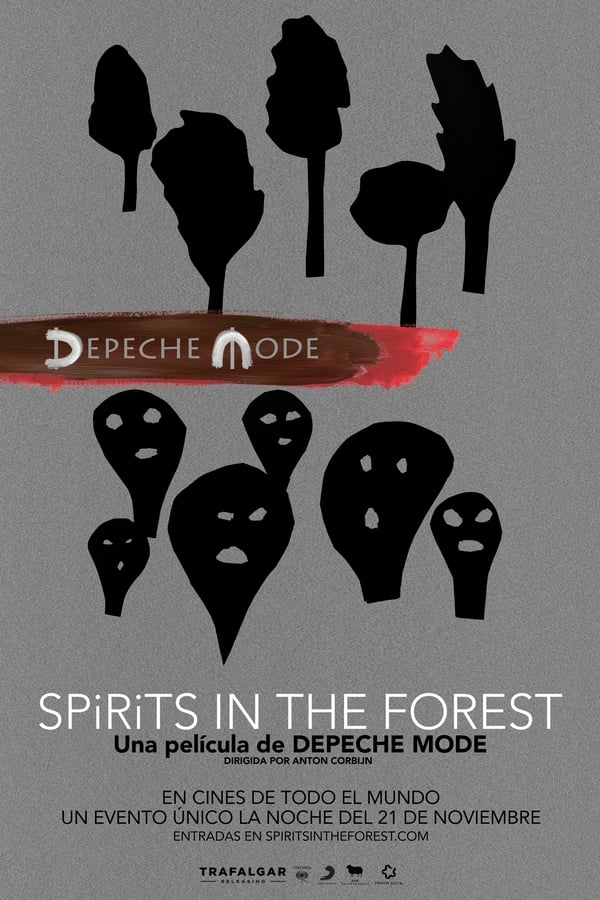 ES - Depeche Mode - Spirits In The Forest (2019)