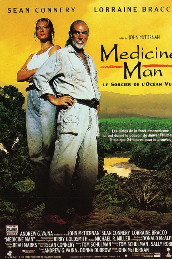 Medicine Man : Le Sorcier de l’Océan Vert