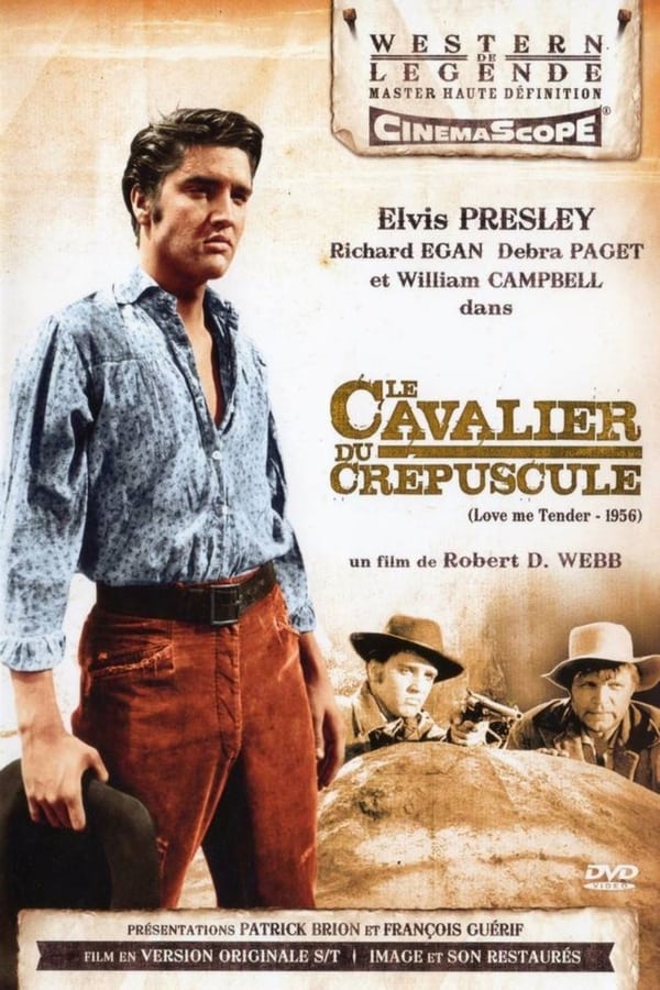 TVplus FR - Le Cavalier du crépuscule (1956)