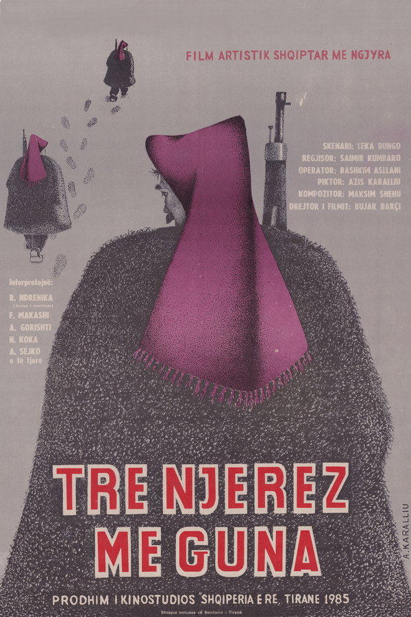 Tre njerëz me guna