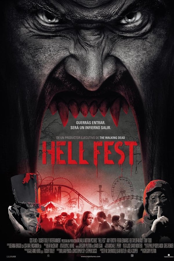 TVplus ES - Hell Fest  (2018)