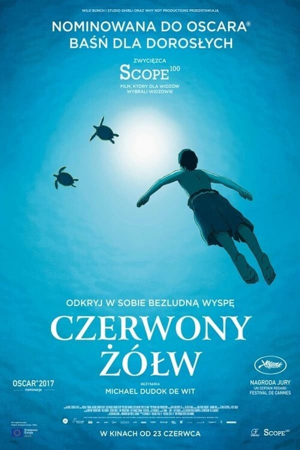 PL - CZERWONY ŻÓŁW (2016)