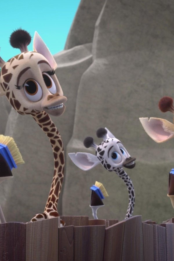 Madagascar: I 4 dell’oasi selvaggia – S08E05 – Episodio 5