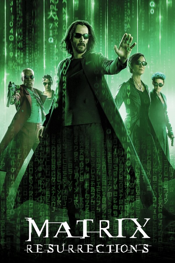 Dix-huit ans après les événements de Matrix Revolutions, Thomas A. Anderson (alias Neo) ne se souvient plus de rien et mène une vie d'apparence normale à San Francisco. Il se rend régulièrement chez un psychiatre à qui il raconte ses rêves étranges et qui lui prescrit des pilules bleues. Après la réapparition de visages familiers et en quête de réponses, Neo repart à la recherche du lapin blanc. Il rencontre un certain Morpheus, qui lui offre le choix entre rester dans la Matrice et prendre son envol.