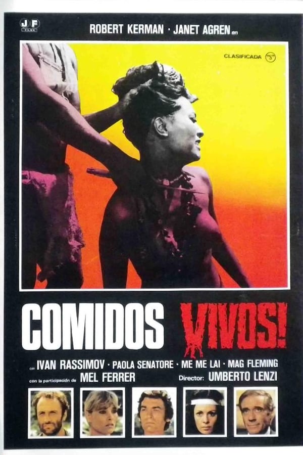 ¡Comidos vivos!