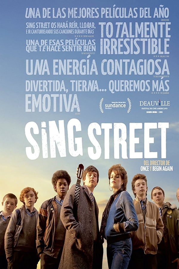 TVplus ES - Sing Street  (2016)