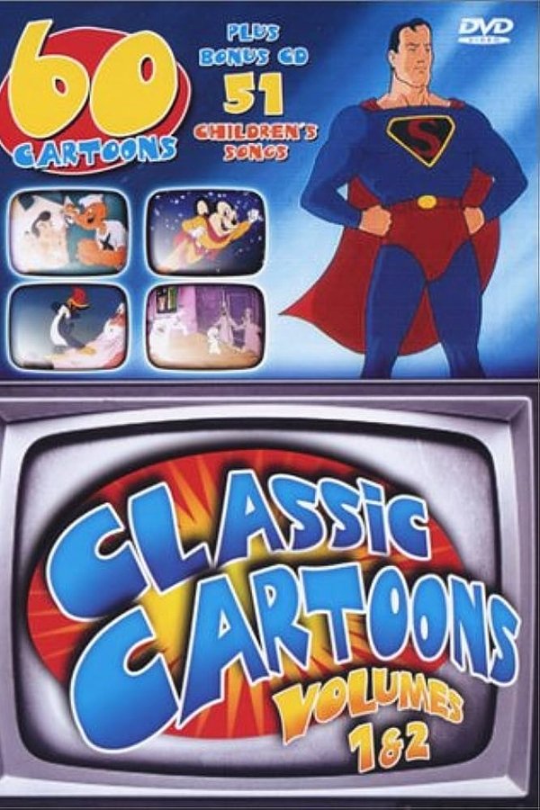 Cartoon Classics – Superman – Vol.2