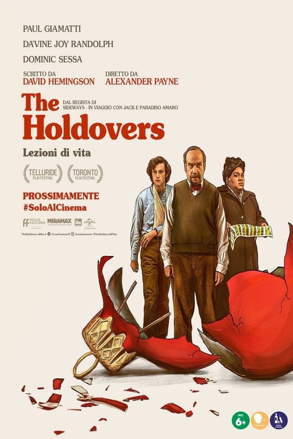 The Holdovers: Lezioni di vita (2023) [Sub-ITA]