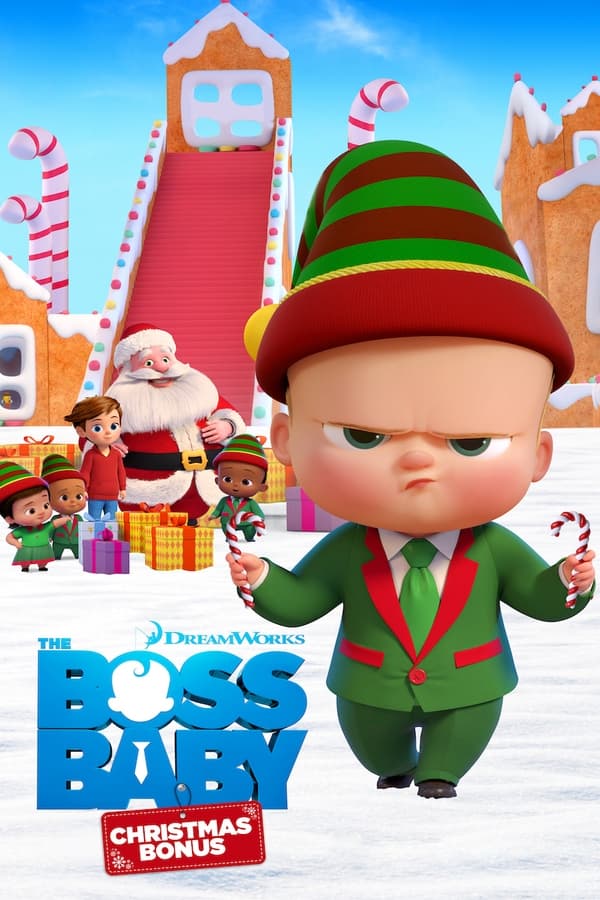 Kerstavond neemt een vreemde wending wanneer de Boss Baby per ongeluk van plaats verwisselt met een van de elfen van de Kerstman en strandt op de Noordpool.