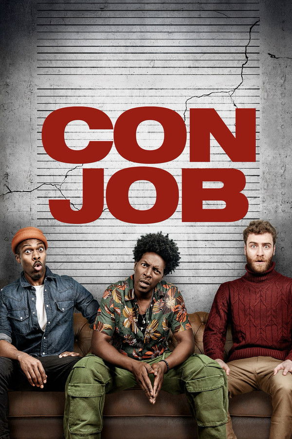 Con Job poster