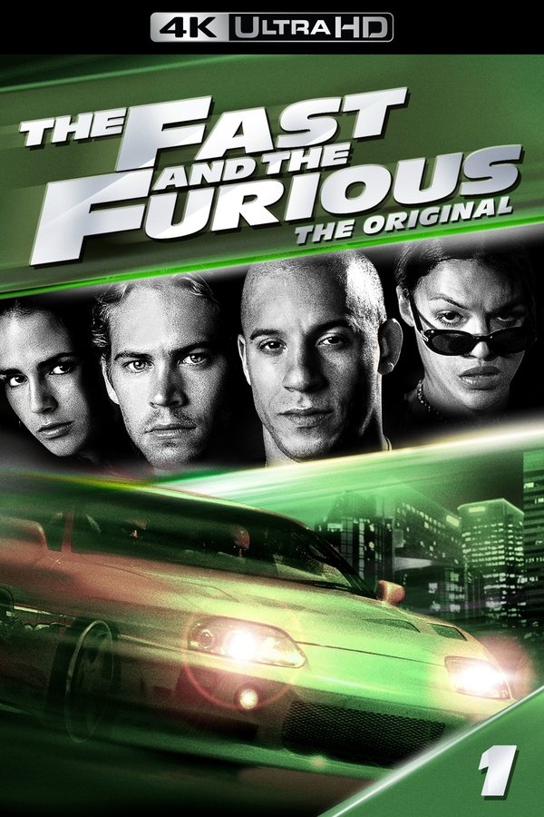 4K-IT - Fast and Furious (2001)