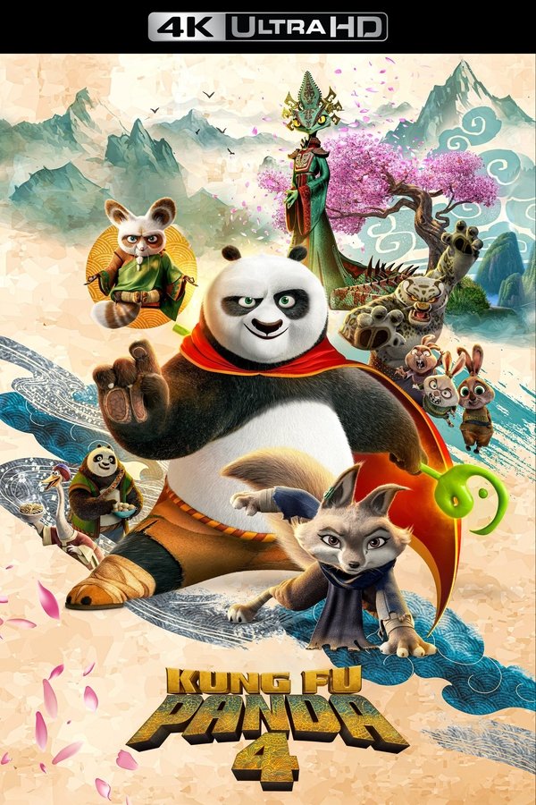 -FR - Kung Fu Panda 4 (2024)
