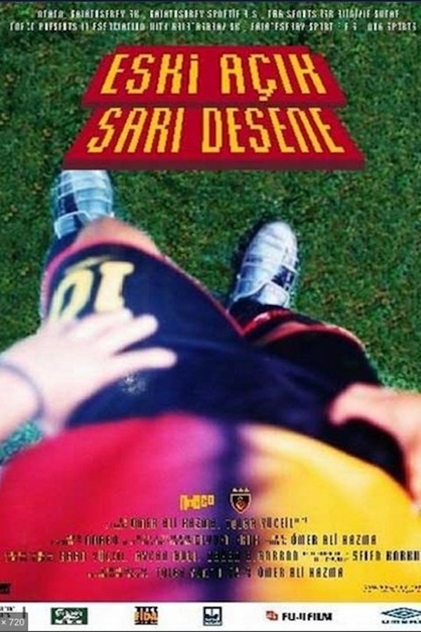 Eski Açık Sarı Desene poster
