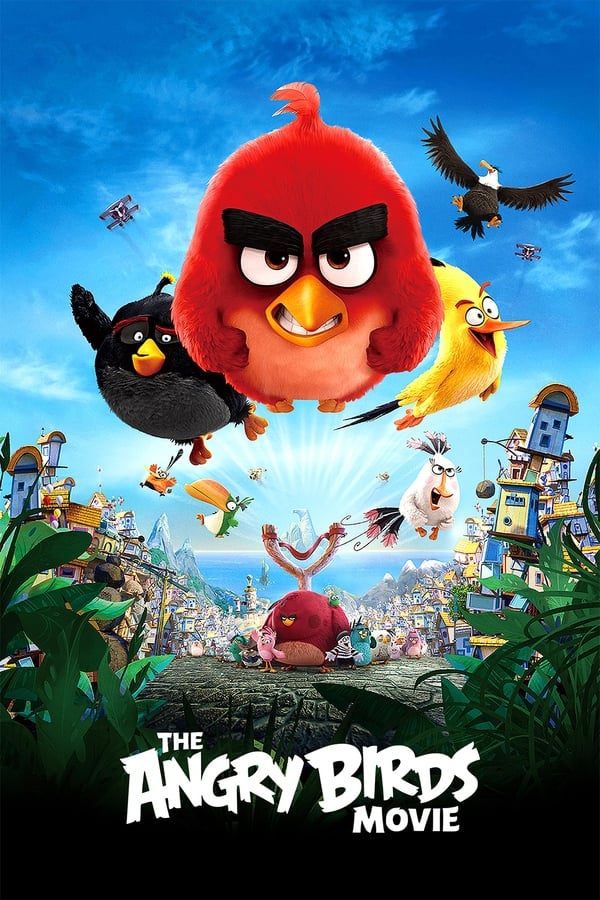 PL - ANGRY BIRDS FILM (2016)