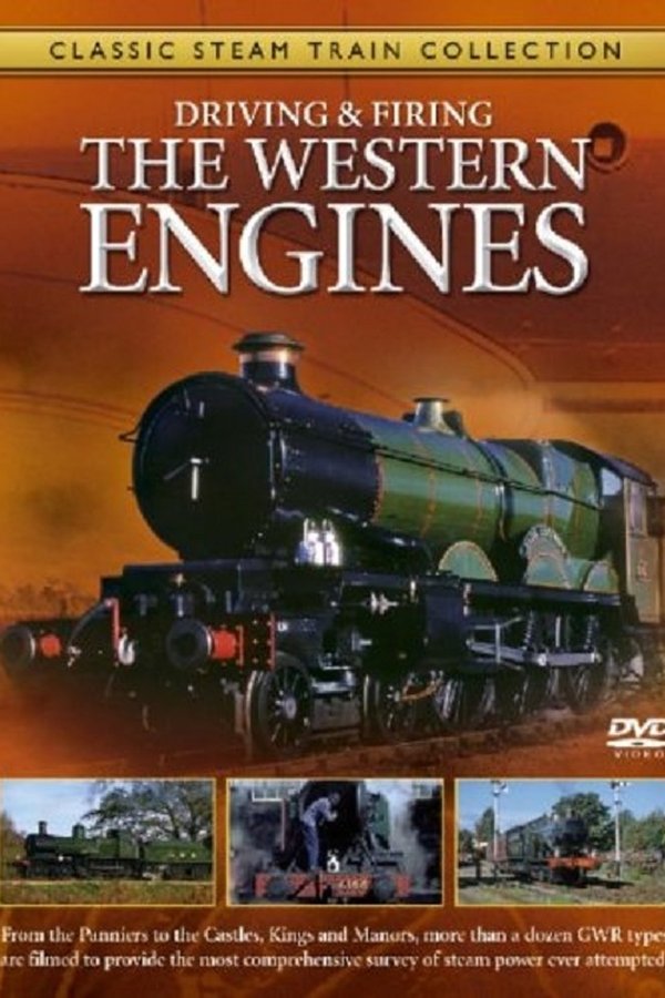 Classic Steam Train Collection: The Western Engines poster