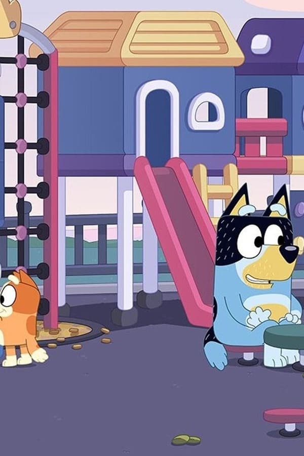Bluey – S02E35 – Bar
