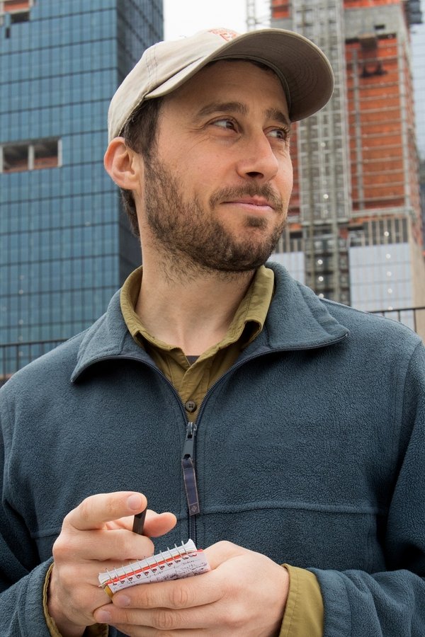 Matt Green's headshot