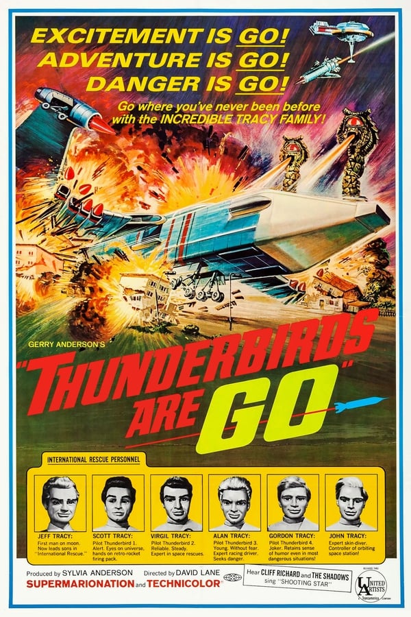 EN: AN: Thunderbirds are GO 1966