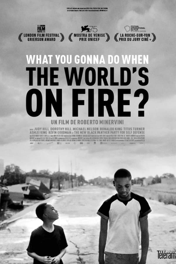 What You Gonna Do When the World’s on Fire ?