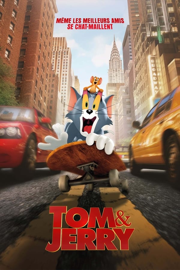 FR - Tom & Jerry - 2021 cover image