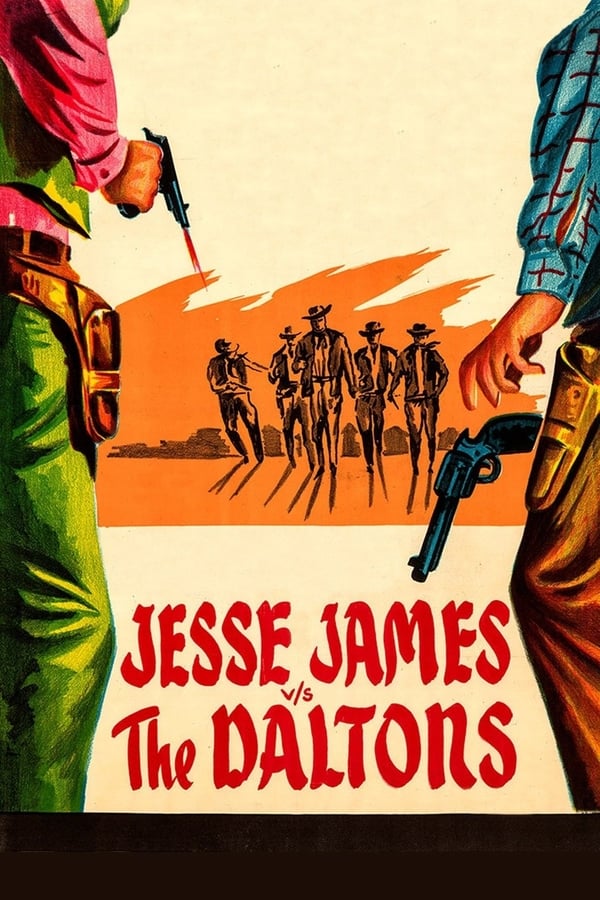 EN - Jesse James vs. the Daltons  (1954)