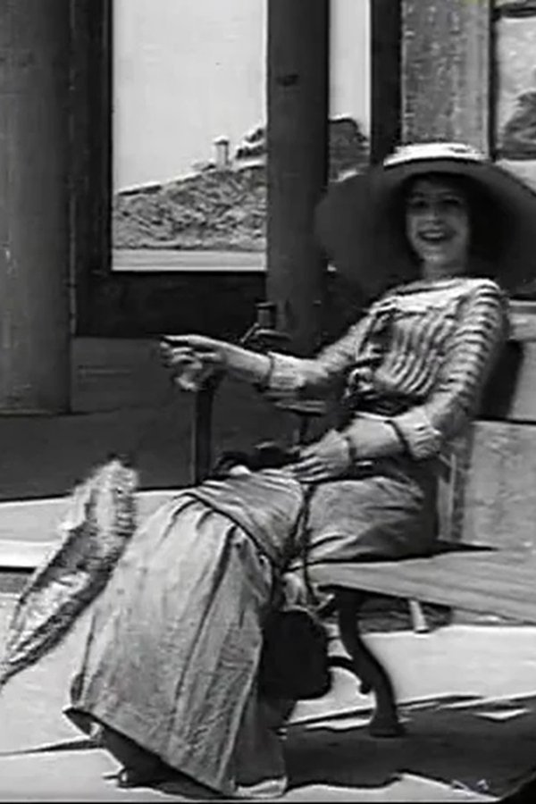 La signora dall'eterno sorriso poster