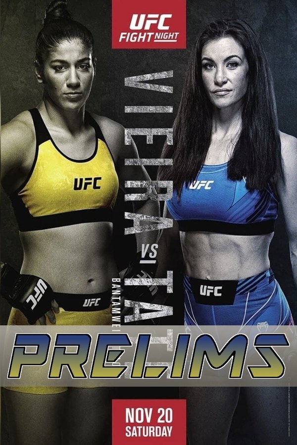 UFC Fight Night 198: Vieira vs. Tate Prelims (2021)