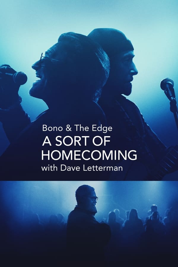 Filmmaker Morgan Neville captures Dave Letterman on his first visit to Dublin to hang out with Bono and The Edge in their hometown, experience Dublin, and join the two U2 musicians for a concert performance unlike any they’ve done before.