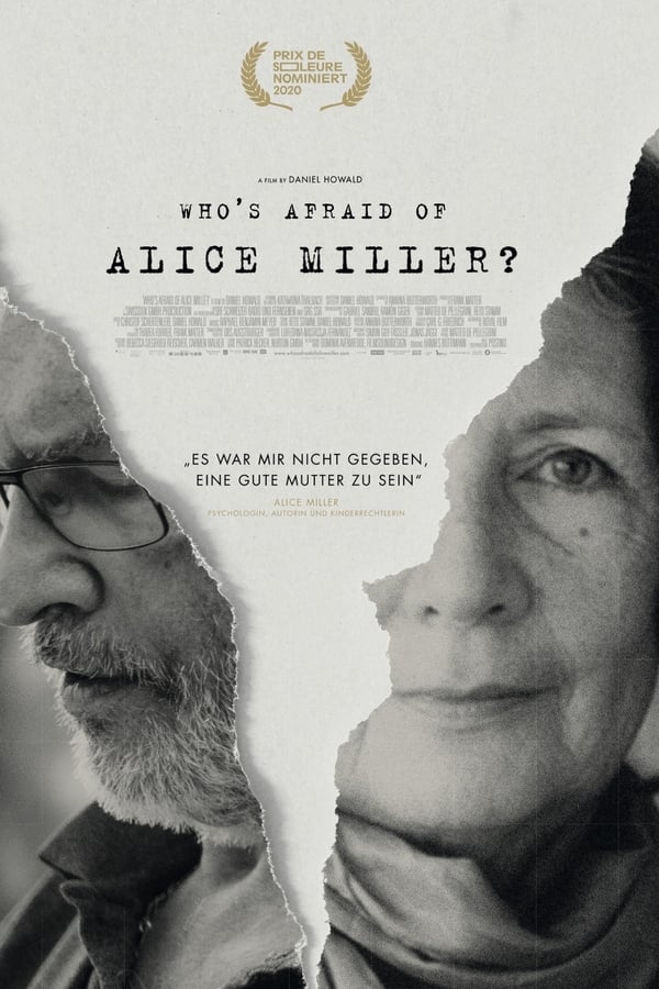 FR - Qui a peur d'Alice Miller ?  (2021)