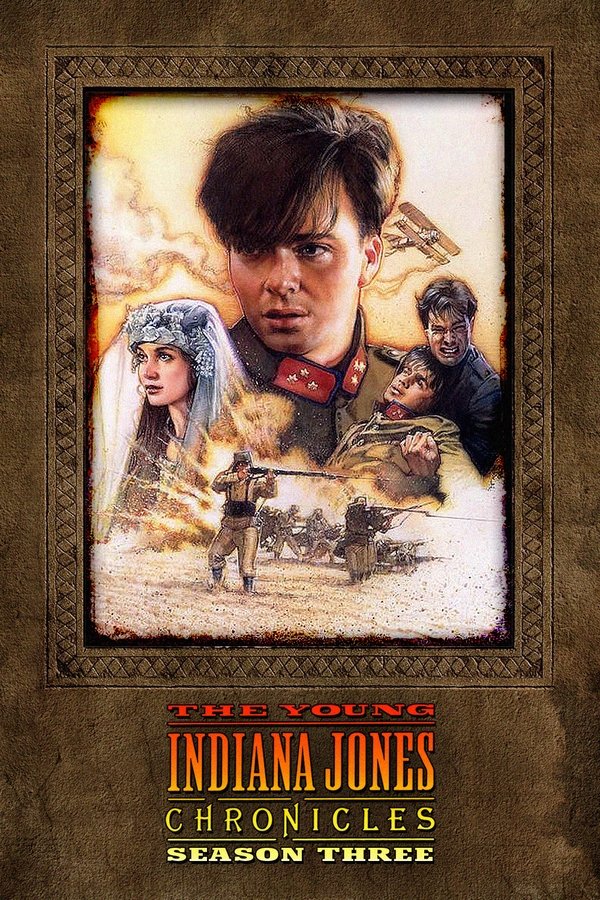 The Young Indiana Jones Chronicles poster