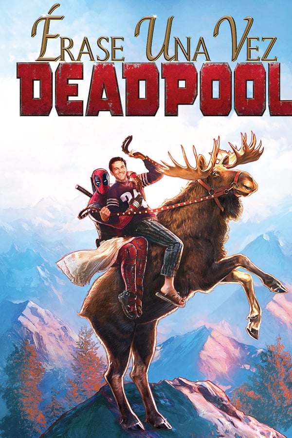 Deadpool (Ryan Reynolds) le cuenta al actor Fred Savage (el niño de 