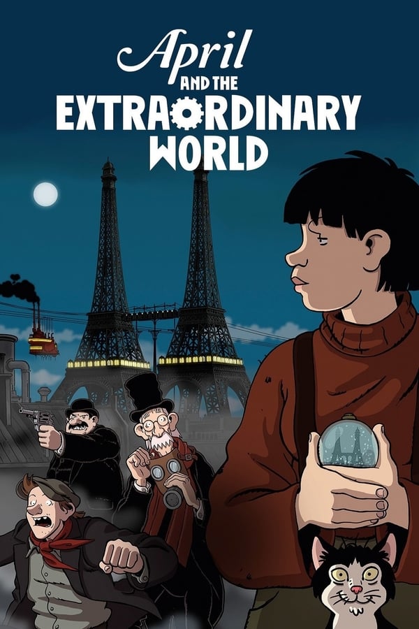 EN| April And The Extraordinary World 