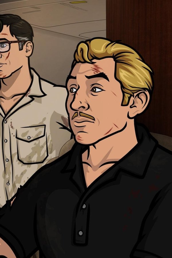 Archer – S05E09 – Sul tappeto