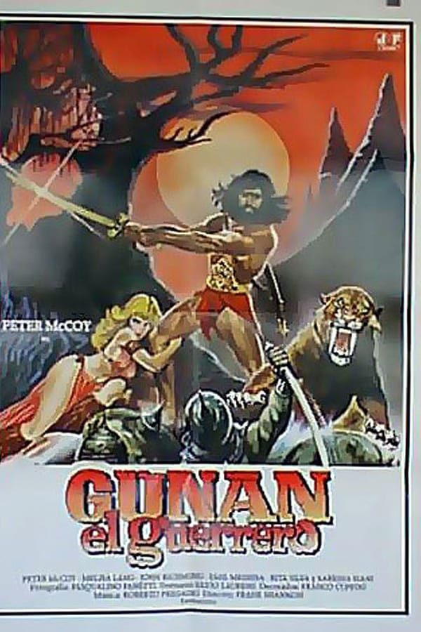 Gunan, el guerrero