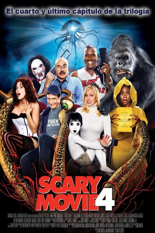 TVplus LAT - Scary Movie 4 (2006)