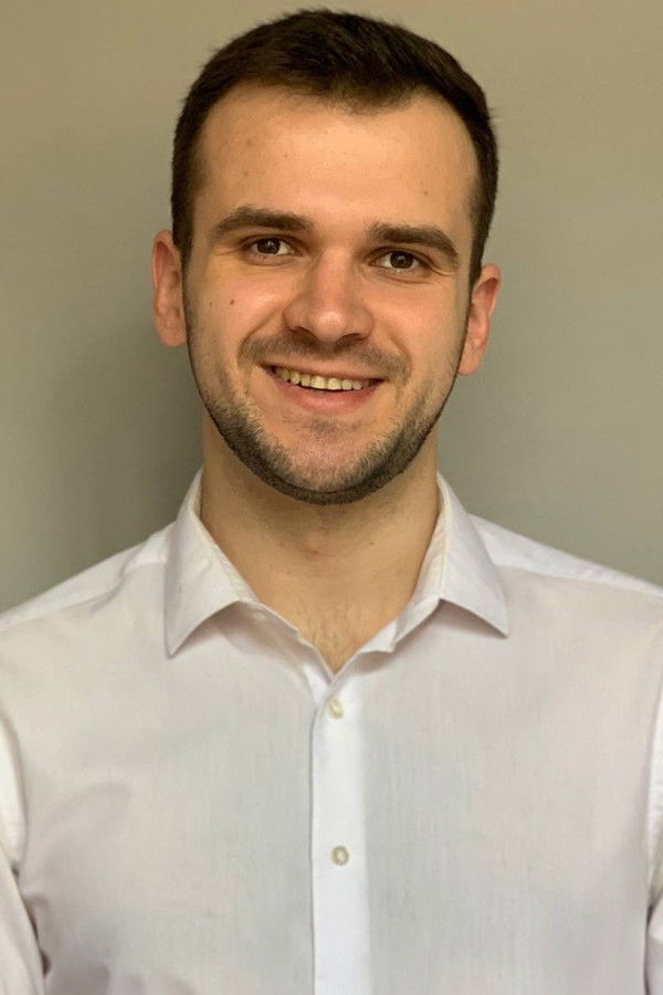 Oleksandr Levytskyi's headshot